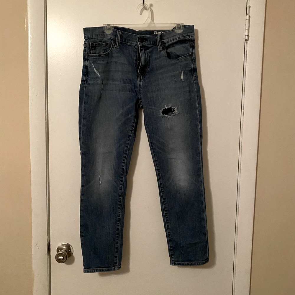 Gap girlfriend jeans
